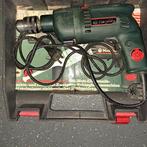 Metabo 460W slagboormachine, Doe-het-zelf en Verbouw, Gereedschap | Boormachines, Boormachine, Gebruikt, Ophalen of Verzenden