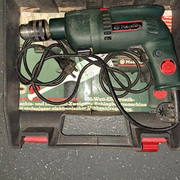 Metabo 460W slagboormachine beschikbaar voor biedingen