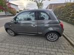 Fiat 500 1.2 2017 Grijs, Auto's, Voorwielaandrijving, 1242 cc, 4 cilinders, 840 kg