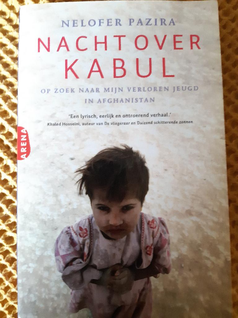 Roman 'Nacht over Kabul' - N. Pazira, Ophalen of Verzenden, Gelezen, Nelofer Pazira, Wereld overig
