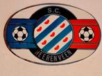 S.C. SC Heerenveen vintage voetbal sticker club logo, Ophalen of Verzenden, Gebruikt, Sport