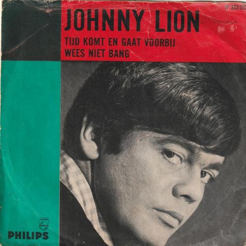Johnny Lion (1966) "Tijd Komt En Gaat Voorbij", Cd's en Dvd's, Vinyl Singles, Gebruikt, Single, Nederlandstalig, 7 inch, Verzenden