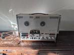 Telefunken Typ M 204 TS E 4 Bandrecorder (Defect), Ophalen of Verzenden, Defecte bandrecorder, Met stofkap