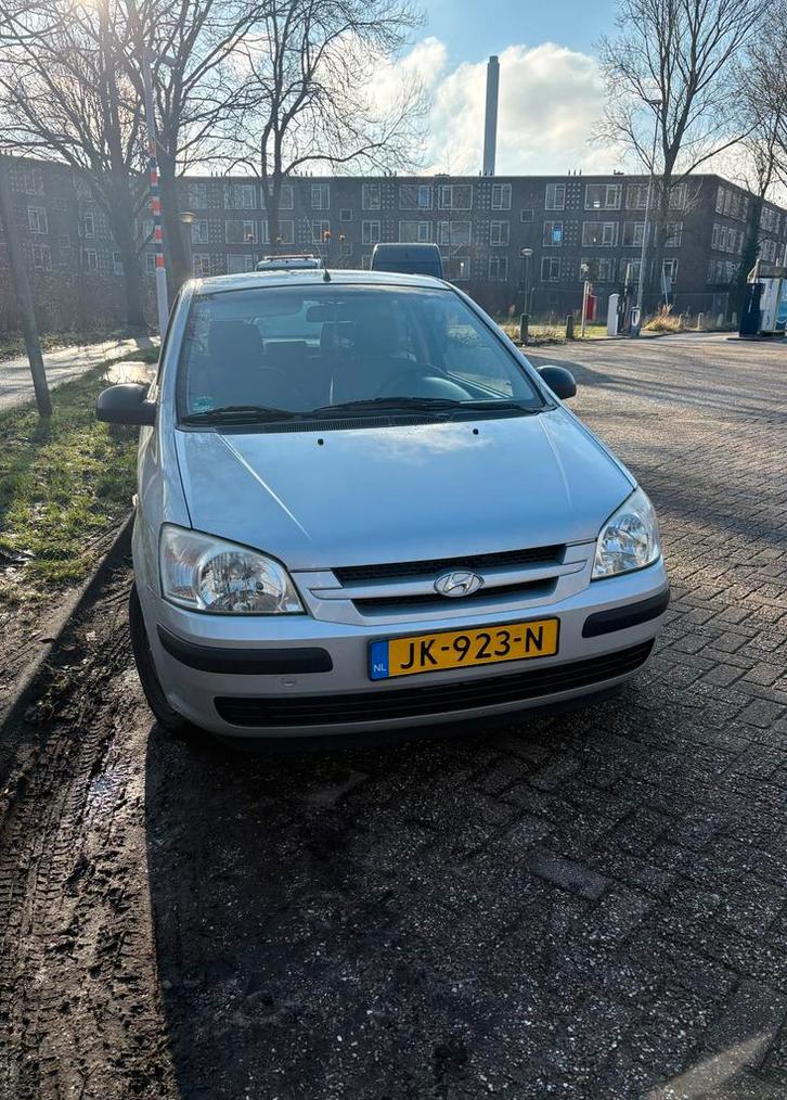 Hyundai Getz 2005 Grijs, Auto's, Hyundai, Particulier, Getz, Elektrische ramen, USB, Benzine, Hatchback, Handgeschakeld, Geïmporteerd