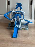 Politiebureau autogarage met lift en leuke details, Ophalen of Verzenden, Gebruikt