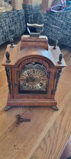 Warmink Wuba Tafelklok met Maanstand, Huis en Inrichting, Woonaccessoires | Klokken, Ophalen of Verzenden, Gebruikt