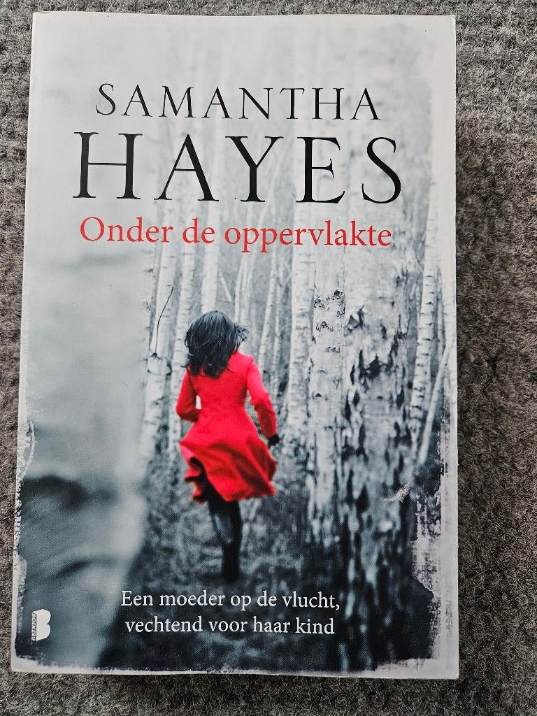 Samantha Hayes, onder de oppervlakte, Verzenden, Zo goed als nieuw, Samantha Hayes