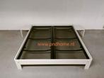 Auping Auronde bed 180 x 200 nieuwe models spiraalbodems, Huis en Inrichting, Auping Auronde bed, Wit, Tweepersoons, Ophalen of Verzenden
