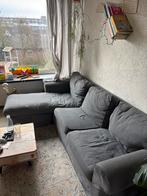 Ikea Ektorp hoekbank - Tallmyra middengrijs, Ophalen, 250 tot 300 cm, Gebruikt, Hoekbank