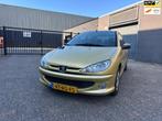 Peugeot 206 1.4 X-line Airco Elek. Pakket APK NAP., Voorwielaandrijving, Stof, Zwart, Origineel Nederlands