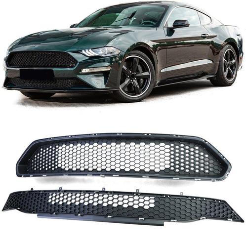 Sport Grill Bullit Design Styling Voor Ford Mustang MK6 Face, Auto diversen, Tuning en Styling, Verzenden