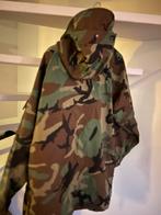 Orginele  militaire parka maat XL wind en waterdicht, Ophalen of Verzenden, Landmacht, Nederland, Kleding of Schoenen