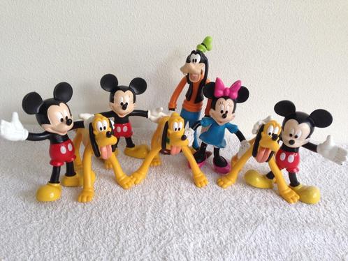 😃8 DISNEY Figuren van Albert Heijn 4 verschillende., Verzamelen, Disney, Zo goed als nieuw, Beeldje of Figuurtje, Overige figuren