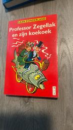 Professor zegellak en zijn koekoek. Daan zonderland, Ophalen of Verzenden, Zo goed als nieuw