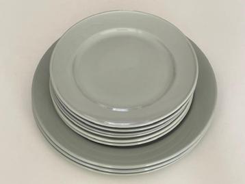 Fürstenberg model 639 Wagenfeld celadon diner en lunchborden beschikbaar voor biedingen