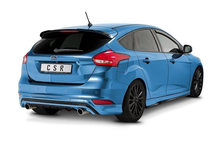 Rear Diffuser Geschikt Voor Ford Focus MK3 ST-Line HA299, Auto diversen, Tuning en Styling, Ophalen of Verzenden