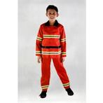 Nieuw ! Brandweerpak Maat 116 - 122 - 128 - 134 Voor 6/8 Jr., Kinderen en Baby's, Carnavalskleding en Verkleedspullen, Ophalen of Verzenden