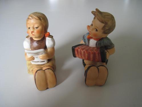 Musicale Jongen & Meisje van M.J. Hummel - Goebel - 496 389, Verzamelen, Beelden en Beeldjes, Zo goed als nieuw, Hummel, Verzenden