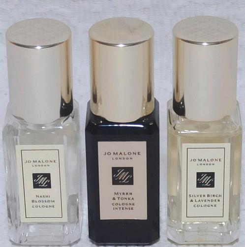 Jo Malone Luxe Parfum Miniaturen 9 ml, Sieraden, Tassen en Uiterlijk, Uiterlijk | Parfum, Nieuw, Verzenden