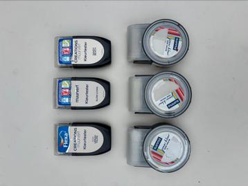 Kleurtesters 6 stuks beige / zand beschikbaar voor biedingen