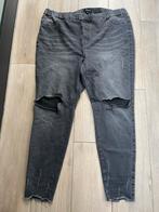 Stoere jeans ripped tregging M&S mode maat 52, Lang, M&S mode, Ophalen of Verzenden, Zo goed als nieuw