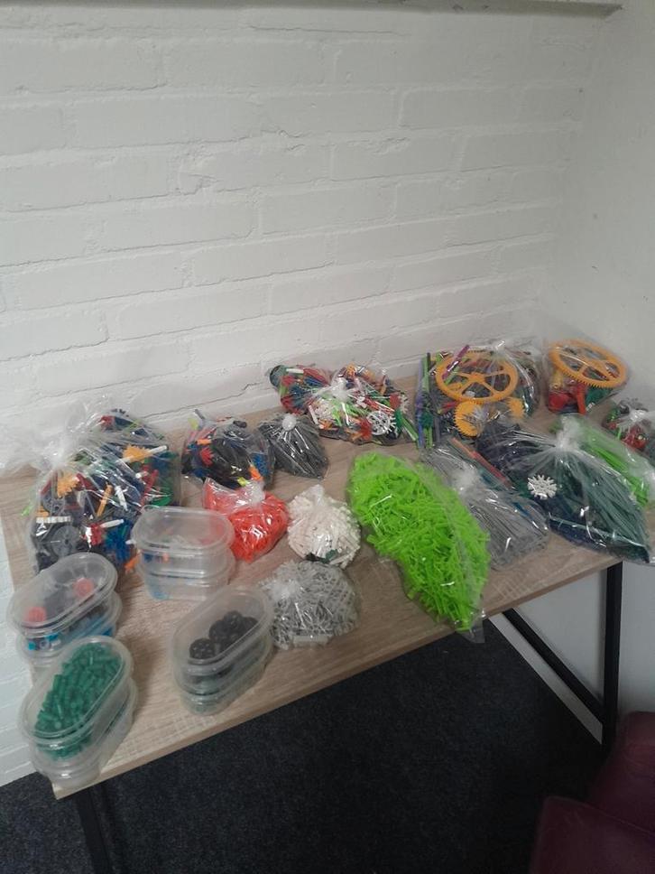 K'nex Onderdelen - Losse Zakjes, Kinderen en Baby's, Speelgoed | Bouwstenen, Gebruikt, K'nex, Ophalen