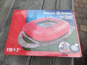 Allianz Arena 3D Puzzel - Nieuw in Doos! beschikbaar voor biedingen
