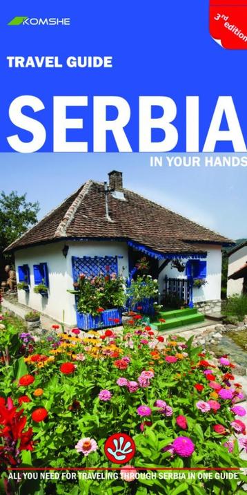 reisgids Servie / Serbia in Your Hands Engelstalig