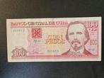Cuba pick 129h 2016, Postzegels en Munten, Bankbiljetten | Amerika, Ophalen of Verzenden, Midden-Amerika, Los biljet