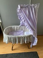 Te koop rotan wieg, Ophalen, Gebruikt, Wieg