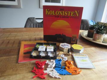 KOMPLEET houten kolonisten basis spel beschikbaar voor biedingen