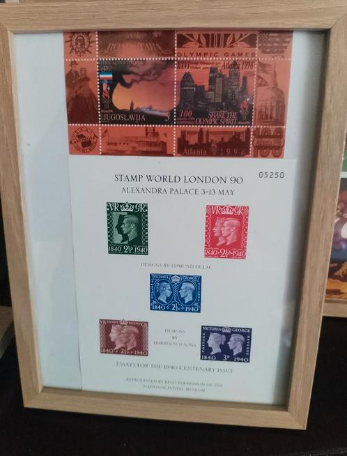 Stamp World London 90 - Postzegels, Postzegels en Munten, Postzegels | Volle albums en Verzamelingen, Buitenland, Ophalen of Verzenden