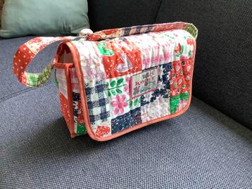 Poppen luiertas met accessoires pop baby tas verzorgtas beschikbaar voor biedingen