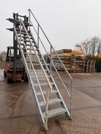 Gegalvaniseerde steektrap bordestrap wenteltrap trap trappen, Doe-het-zelf en Verbouw, Ophalen of Verzenden, Zo goed als nieuw
