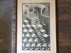 Mooie oude Escher litho ets 1968, Antiek en Kunst, Ophalen of Verzenden