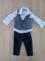 Feestkleding (broek, blouse en gilet) maat 80, Ophalen of Verzenden, Zo goed als nieuw, Jongen