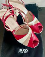 Vintage Hugo - Hugo Boss peep toe pumps mt 37, Hugo Boss, Ophalen of Verzenden, Pumps