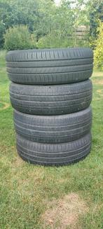 4 Michelin zomerbanden, 195/55 R16, 2x 87H, 2x 91Q, Auto-onderdelen, Banden en Velgen, Gebruikt, 16 inch, Ophalen of Verzenden