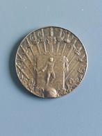 Penning Wienecke 1961 2e prijs, Ophalen of Verzenden, Brons, Nederland