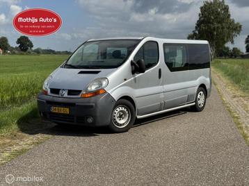 Renault Trafic bestel 2.5 dCi L2H1 Dubbelcabine Airco Nieuwe beschikbaar voor biedingen