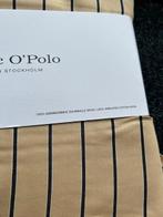 Essenza Marc O'Polo Dekbedovertrek  Garengeverfd  Satijn Kat, Dekbedovertrek, Bunnik, Ophalen of Verzenden, Info@essenzahome.nl