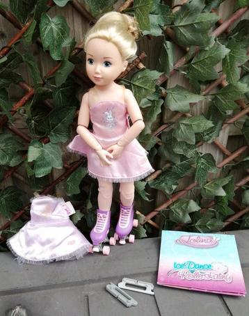Jolina ballerina pop rolschaatsen/schaatsen  beschikbaar voor biedingen
