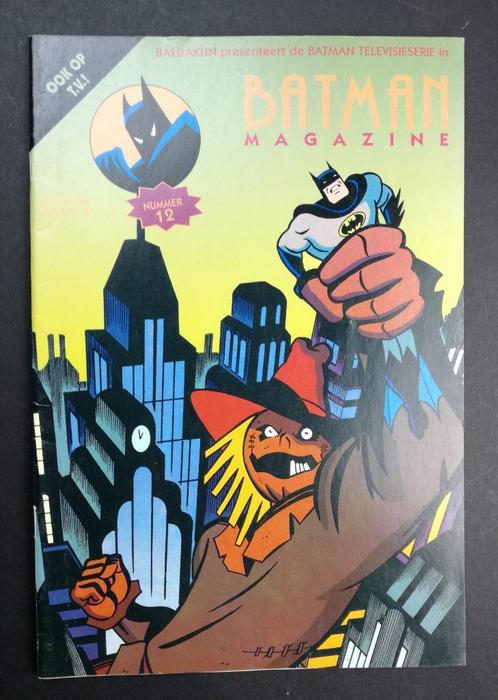 BATMAN Magazine Nr.12 Boze Dromen Zijn Bedrog 1994 BALDAKIJN, Verzamelen, Film en Tv, Gebruikt, Tv, Overige typen, Verzenden