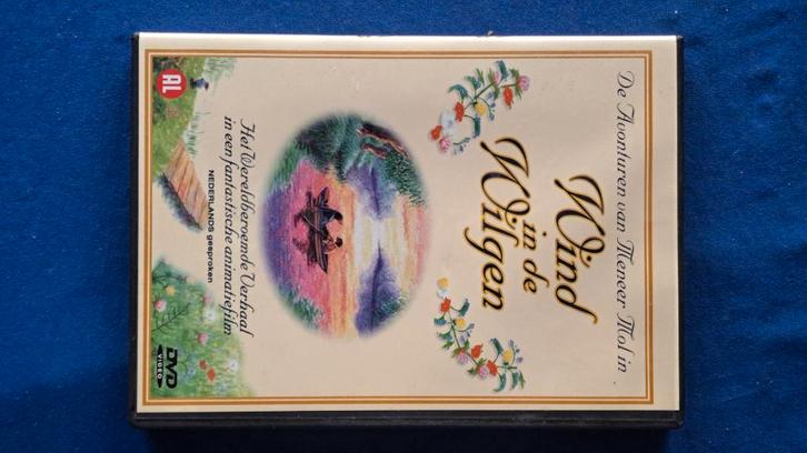 Wind in de Wilgen, Cd's en Dvd's, Dvd's | Tekenfilms en Animatie, Zo goed als nieuw, Amerikaans, Alle leeftijden, Ophalen of Verzenden