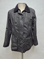 Barbour dames wax jas. 'Flyweight tartan Beadnell' 40, Barbour, Zwart, Zo goed als nieuw, Ophalen