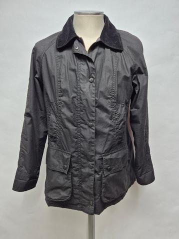 Barbour dames wax jas. 'Flyweight tartan Beadnell' 40 beschikbaar voor biedingen