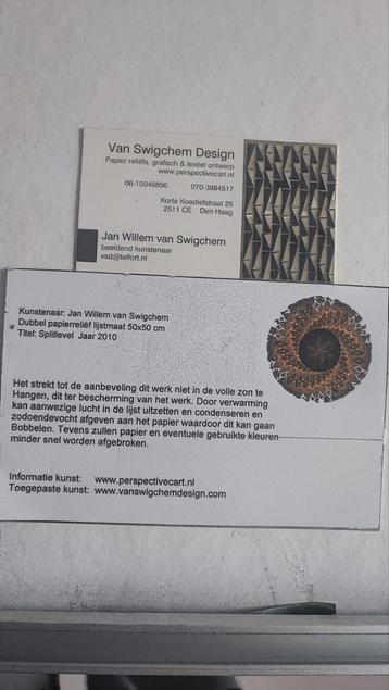 Jan Willem van Swighem - Splitlevel II beschikbaar voor biedingen