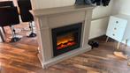 Electrische haard, Huis en Inrichting, Ophalen, Zo goed als nieuw, Vrijstaande haard, Elektrische haard
