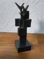 Abstract Bronzen beeldje gesigneerd, Ophalen of Verzenden