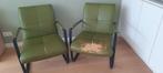 Twee fauteuils, Ophalen, Gebruikt, 75 tot 100 cm, 50 tot 75 cm